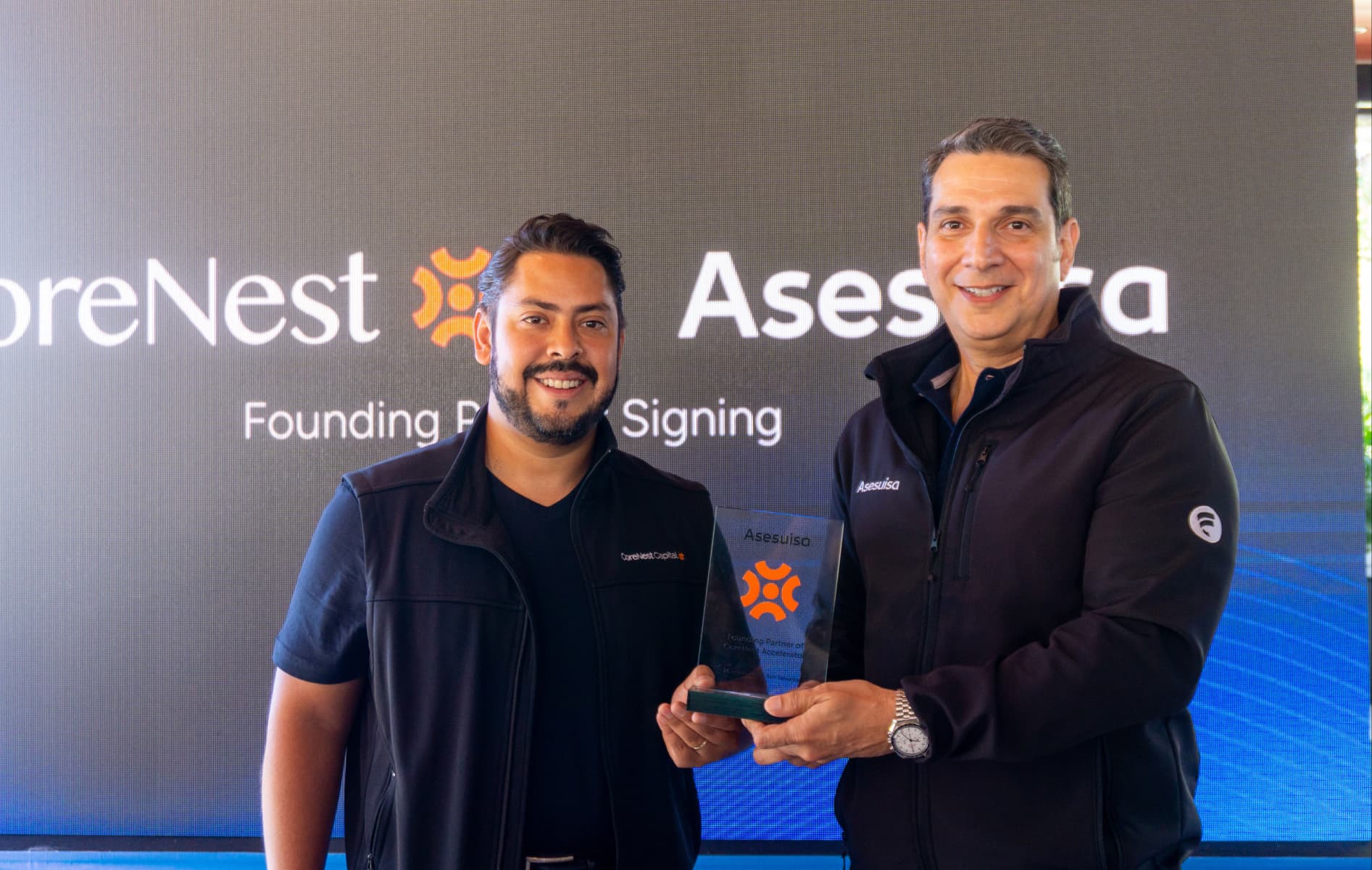 CoreNest Visits El Salvador 1